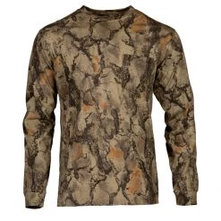 Natural Gear 112 Natural Long Sleeve Tee HUNTING
