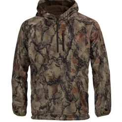 Natural Gear 120 Full Draw 1/4 Zip Hoodie