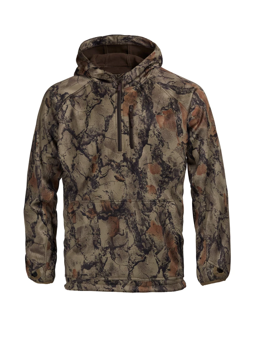 Natural Gear 120 Full Draw 1/4 Zip Hoodie 3 Natural Gear 120 Full Draw 1/4 Zip Hoodie