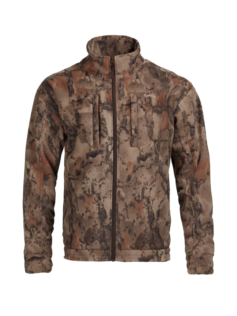 HUNTING Natural Gear 163 Classic Winterceptor Wind Proof Fleece Full-Zip Jacket 3 HUNTING Natural Gear 163 Classic Winterceptor Wind Proof Fleece Full-Zip Jacket
