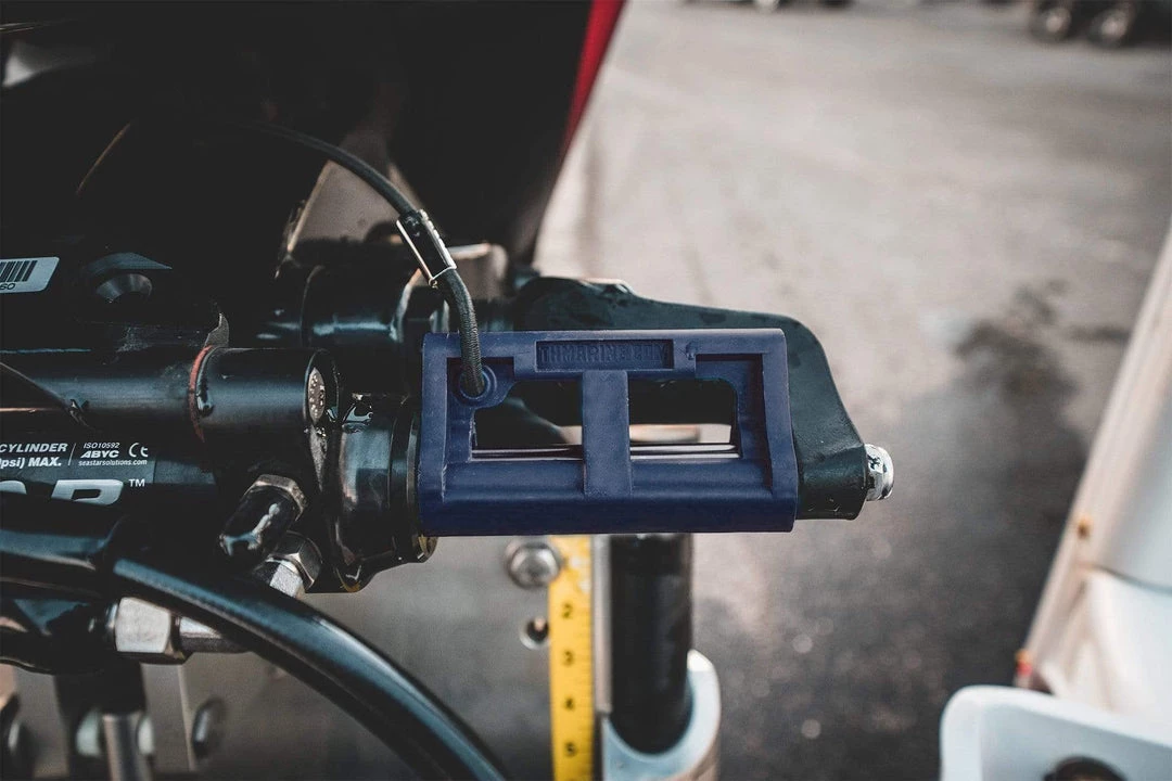 TH Marine Steer Stop Outboard Hydraulic Steering Lock 5 TH Marine Steer Stop Outboard Hydraulic Steering Lock