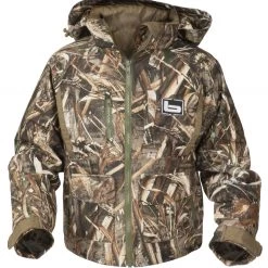 Anglers BANDED YOUTH White River Wader Jacket (BOTTOMLAND & MAX 5)