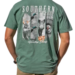 Red Horse Screen Printing Southern Strut Four Hunts Tee