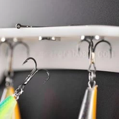 TH Marine Tackle Titan Magnetic Lure Organizer & Tool Holder - White