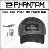 Nineline PHANTOM OUTDOORS/NINE LINE "AMERICAN MADE" CAMO PATCH HAT HATS