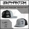 Nineline PHANTOM OUTDOORS/NINE LINE "DROPLINE" SNAPBACK HAT