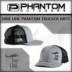 Nineline PHANTOM OUTDOORS/NINE LINE "DROPLINE" SNAPBACK HAT