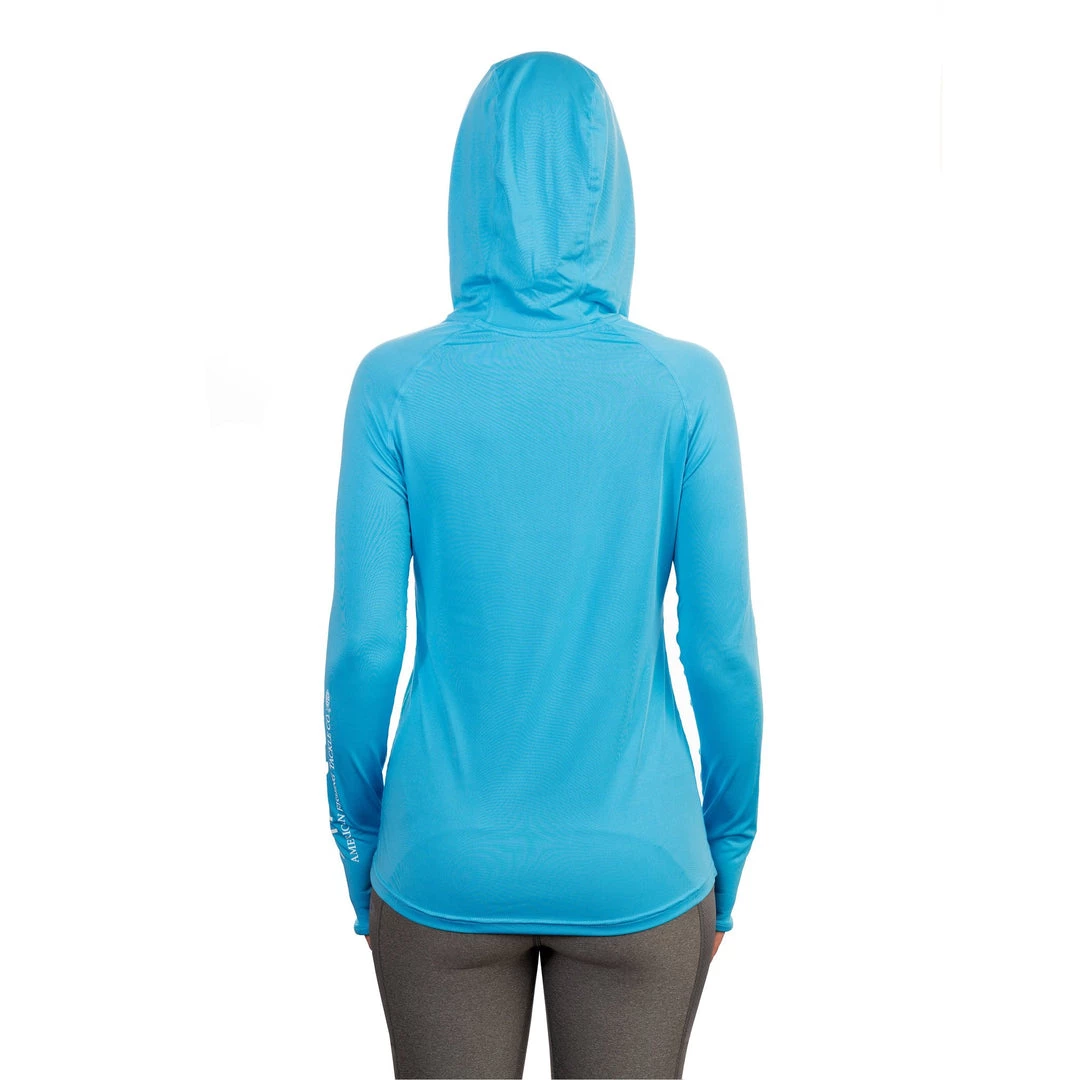 Aftco W63109 Women's Samurai Hood - Horizon Blue Other Brands 4 Aftco W63109 Women's Samurai Hood - Horizon Blue Other Brands