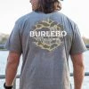 Phantom Outdoors Burlebo Classic Deer Camo Logo Tee