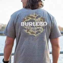 Phantom Outdoors Burlebo Classic Deer Camo Logo Tee