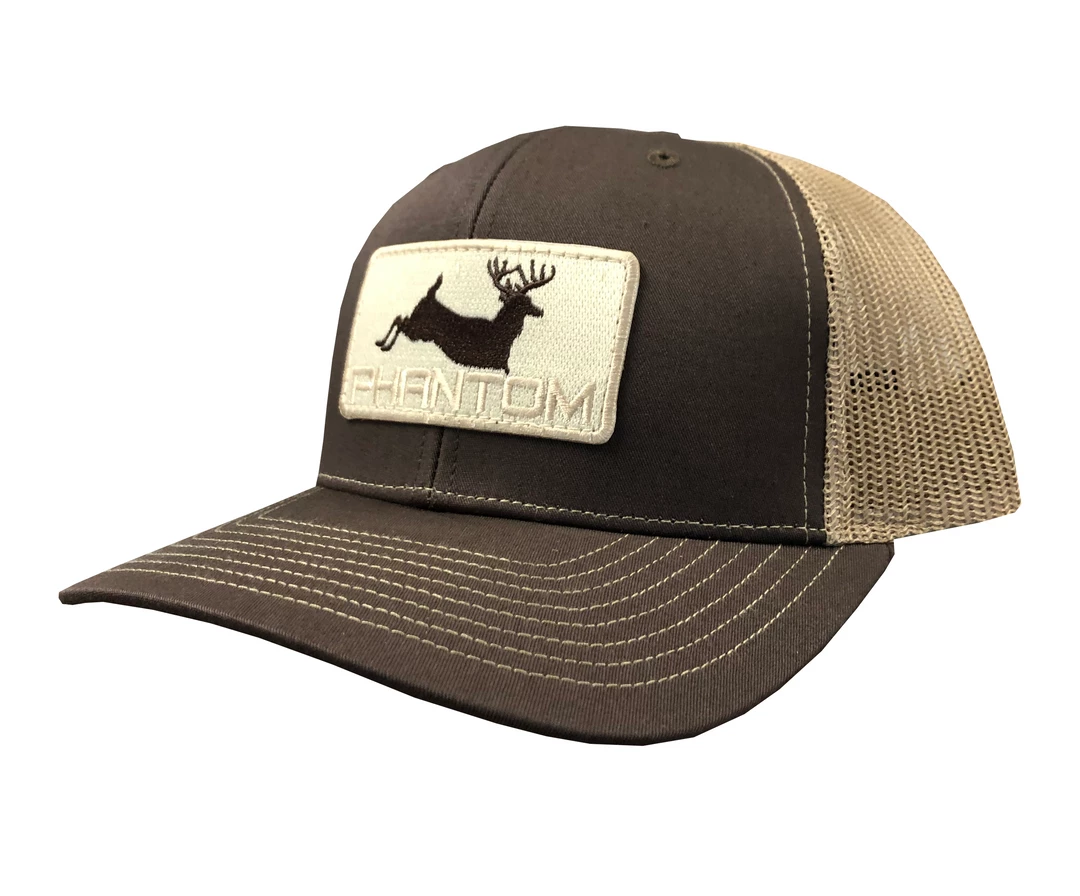 Richardson PHANTOM OUTDOORS "Scrape" Patch HAT 3 Richardson PHANTOM OUTDOORS "Scrape" Patch HAT