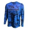 Phantom Outdoors Phantom Camo Performance Fishing Shirt MENS