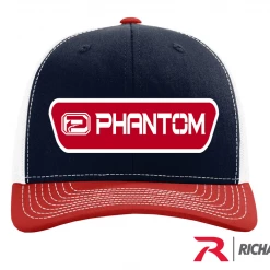 Richardson Phantom "Backlash" Patch Hats