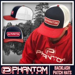 Richardson Phantom "Backlash" Patch Hats