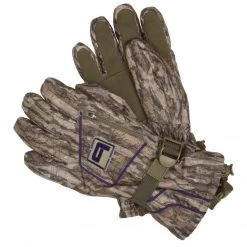 Anglers BANDED WOMEN'S WHITE RIVER GLOVES