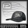 HATS Limited Edition: Phantom Outdoors "Patriotic" Patch Hat