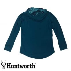 HUNTWORTH Ladies Fleece Hoodie