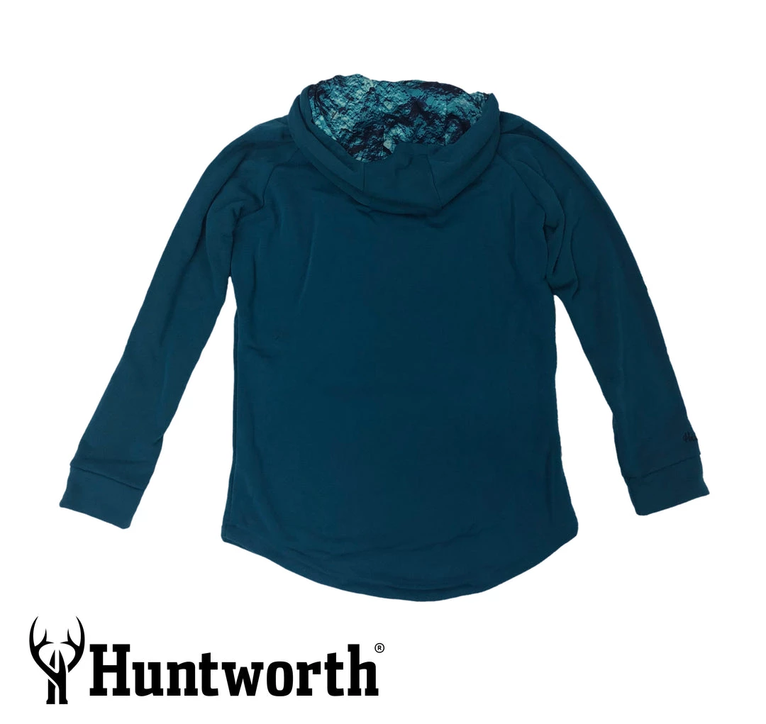 HUNTWORTH Ladies Fleece Hoodie 4 HUNTWORTH Ladies Fleece Hoodie