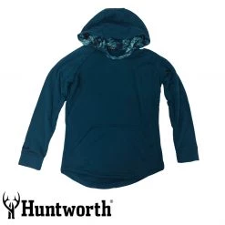 HUNTWORTH Ladies Fleece Hoodie