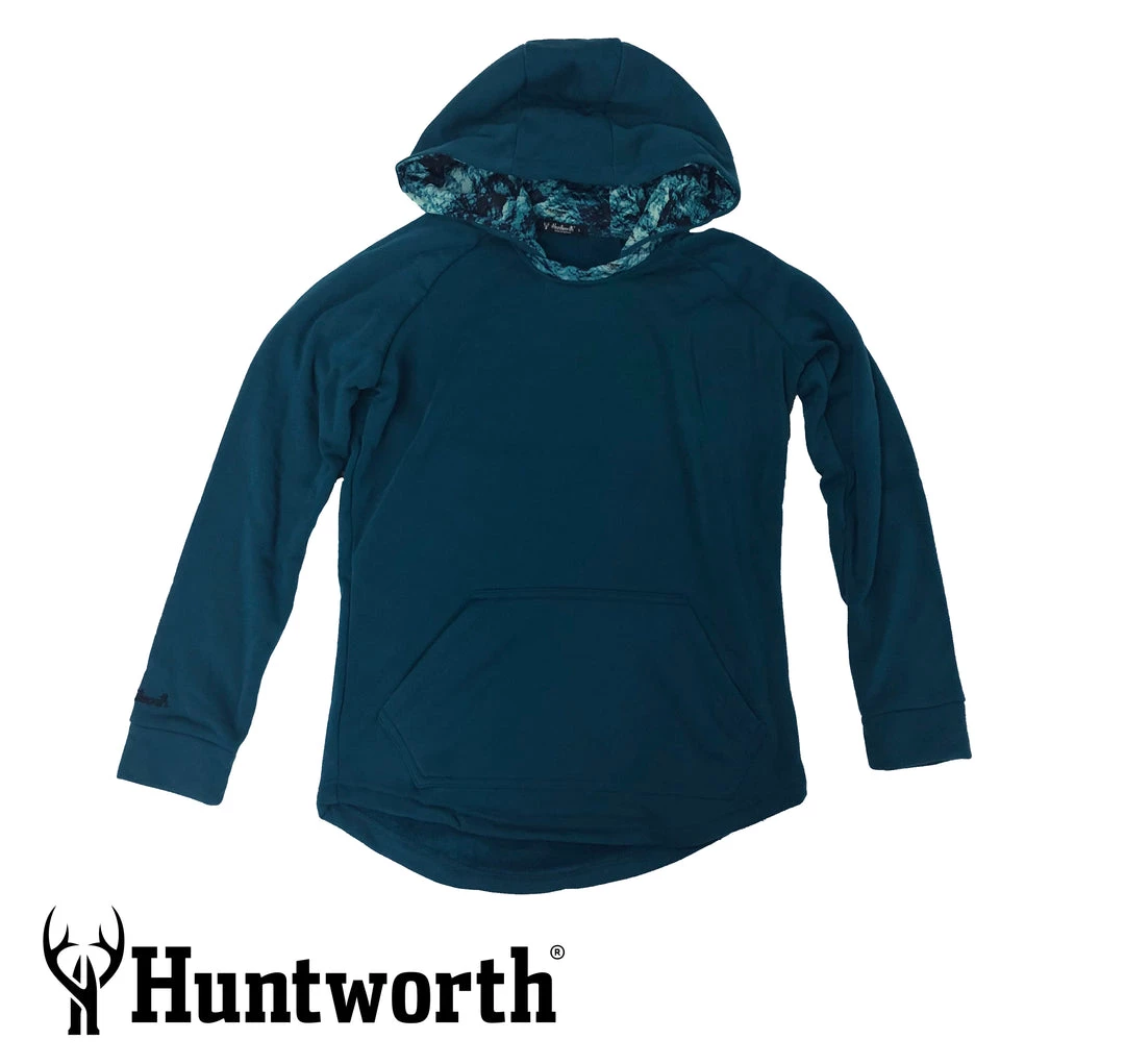 HUNTWORTH Ladies Fleece Hoodie 3 HUNTWORTH Ladies Fleece Hoodie