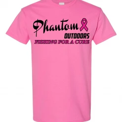 Phantom Outdoors Phantom "Fishing For A Cure" Tee