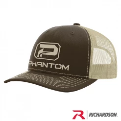 Phantom Outdoors Richardson Brown/Khaki Structured