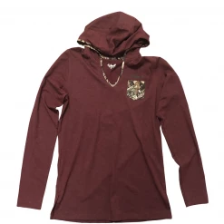 HUNTWORTH Ladies Lightweight Triblend Hoodie Hoodies 8 HUNTWORTH Ladies Lightweight Triblend Hoodie Hoodies