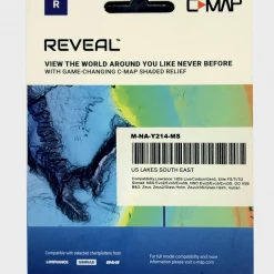 Donovan Marine Reveal M-NA-Y214-MS Map Card