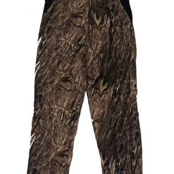 HUNTWORTH MEN'S CAMO MICROFIBER BIBS HUNTING 5 HUNTWORTH MEN'S CAMO MICROFIBER BIBS HUNTING