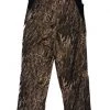 HUNTWORTH MEN'S CAMO MICROFIBER BIBS HUNTING