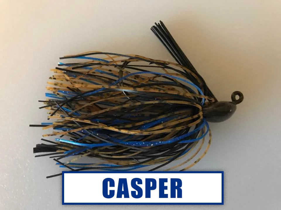 Katch-Her Lures Flipping Jigs - 1/2oz 6 Katch-Her Lures Flipping Jigs - 1/2oz