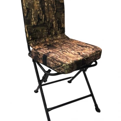 Mahco Outdoors Kings River Camo XL Blind Chair SW1939 RT Timber Accessories
