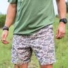 Burlebo Classic Deer Camo Everyday Shorts