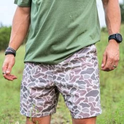 Burlebo Classic Deer Camo Everyday Shorts