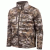 HUNTING HUNTWORTH MEN'S HEAVYWEIGHT SOFTSHELL JACKET - DISRUPTION
