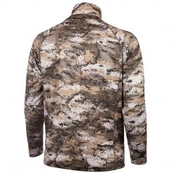 HUNTWORTH MEN'S LIGHTWEIGHT ¼ ZIP HUNTING SHIRT - DISRUPTION