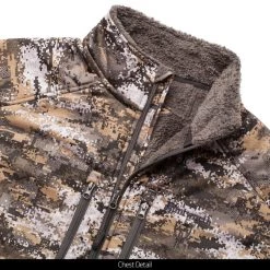 HUNTING HUNTWORTH MEN'S HEAVYWEIGHT SOFTSHELL JACKET - DISRUPTION