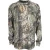 Other Brands AFTCO B61155 YOUTH MOSSY OAK® DNA CAMO LS PERFORMANCE SHIRT