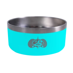 Toadfish Non-Tipping Dog Bowl - Teal