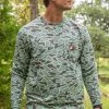 Burlebo Retro Duck Camo - LS Mallard Pocket Other Brands
