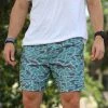 Burlebo Retro Duck Camo Everyday Shorts