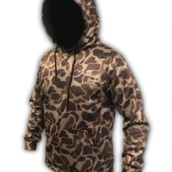 Aneemson Phantom Outdoors Old School Camo Performance Hoodies