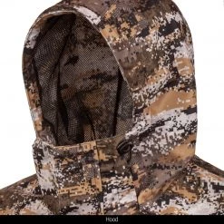 HUNTWORTH MEN'S TRICOT RAIN JACKET - DISRUPTION