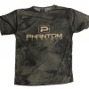 Aneemson Phantom EDGE SERIES Camo Short-Sleeve Performance Shirt HUNTING