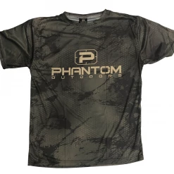 Aneemson Phantom EDGE SERIES Camo Short-Sleeve Performance Shirt HUNTING