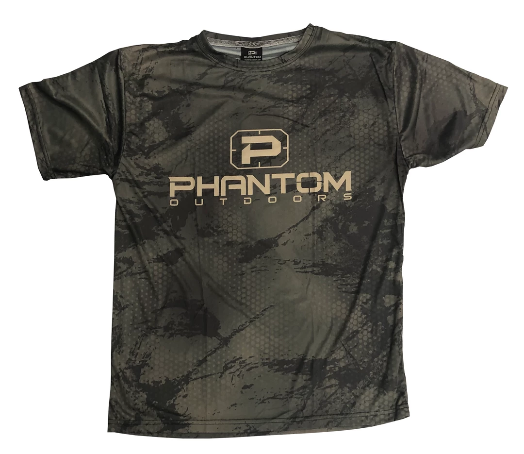 Aneemson Phantom EDGE SERIES Camo Short-Sleeve Performance Shirt HUNTING 3 Aneemson Phantom EDGE SERIES Camo Short-Sleeve Performance Shirt HUNTING