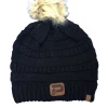 Outdoors Cap Phantom Outdoors Beanie W/ Fur Pom BEANIES 1 Outdoors Cap Phantom Outdoors Beanie W/ Fur Pom BEANIES