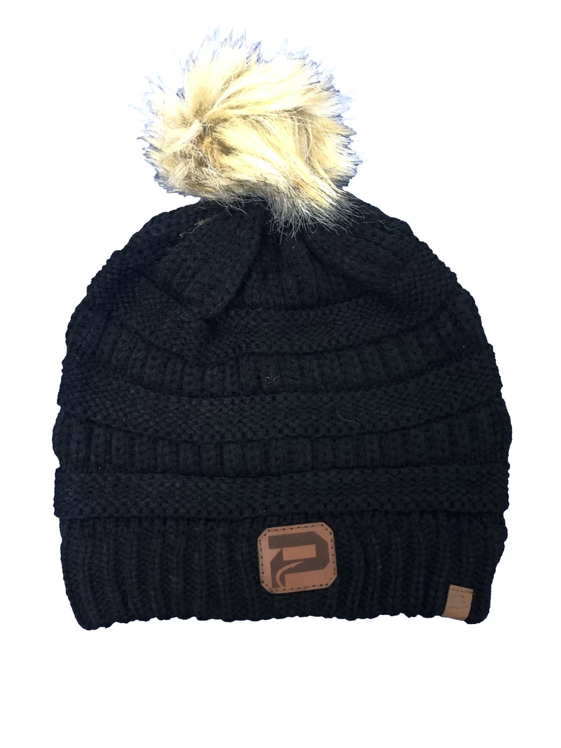 Outdoors Cap Phantom Outdoors Beanie W/ Fur Pom BEANIES 3 Outdoors Cap Phantom Outdoors Beanie W/ Fur Pom BEANIES