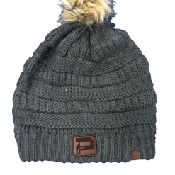 Outdoors Cap Phantom Outdoors Beanie W/ Fur Pom BEANIES