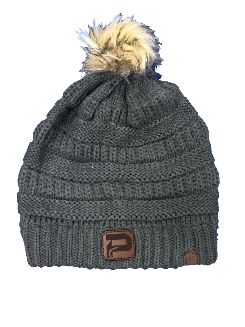 Outdoors Cap Phantom Outdoors Beanie W/ Fur Pom BEANIES 4 Outdoors Cap Phantom Outdoors Beanie W/ Fur Pom BEANIES